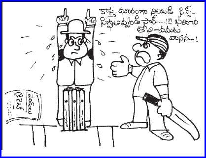 Get Latest Editorial Telugu Cartoons on Sports Cricket Sports Cartoon Gallery Sports Editorial Cartoons By TeluguOne Comedy